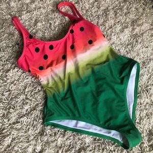 Watermelon Ombré Swimsuit 🍉
